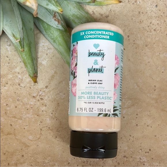 Love Beauty and Planet Positively Shiny 2X Concentrated Moisturizing Conditioner - Picture 1 of 6